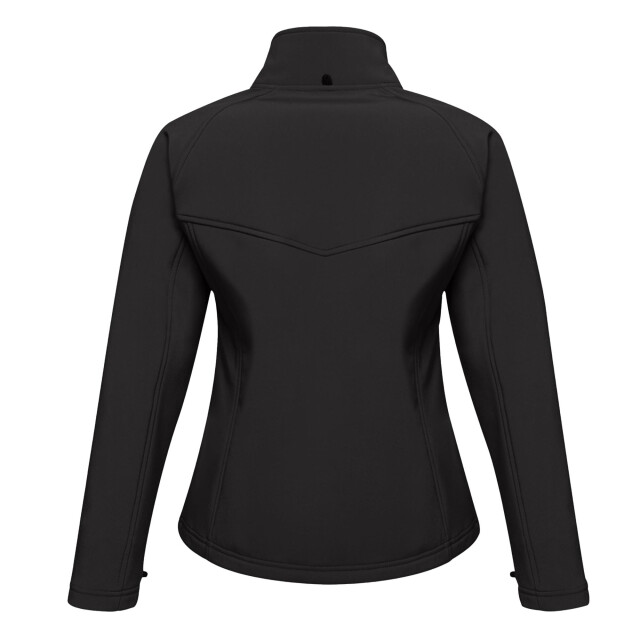 Regatta Dames uproar softshell windbestendig jasje UTFK538_blackblack large