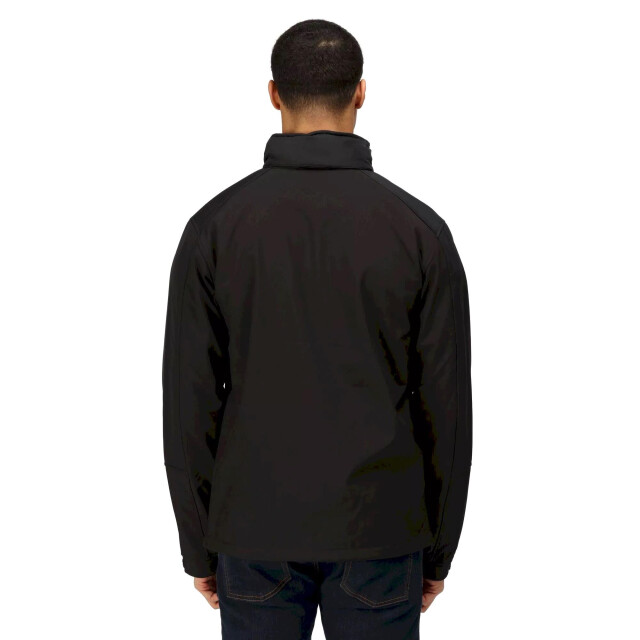 Regatta Heren hydroforce 3-laags membraan waterdichte ademende softshell-jassen UTFK539_blackblack large