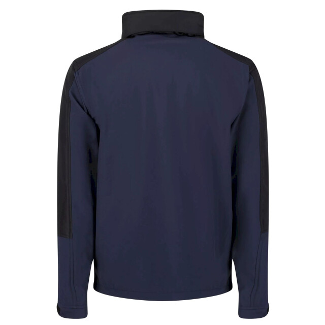 Regatta Reid mens softshell windbestendig waterafstotend jasje UTFK541_navyblue large