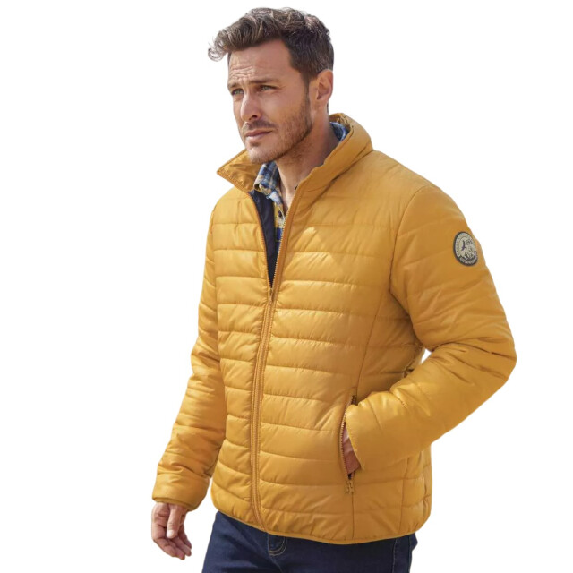 Atlas For Men Lichtgewicht herenpufferjack UTAF1509_yellow large