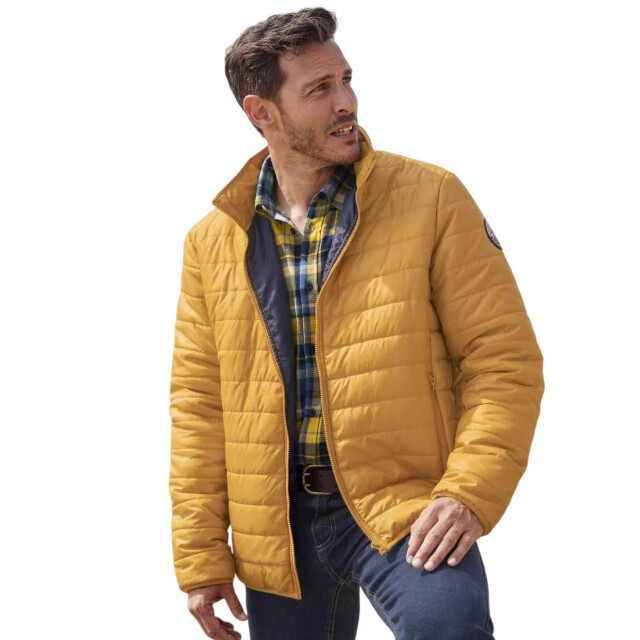 Atlas For Men Lichtgewicht herenpufferjack UTAF1509_yellow large