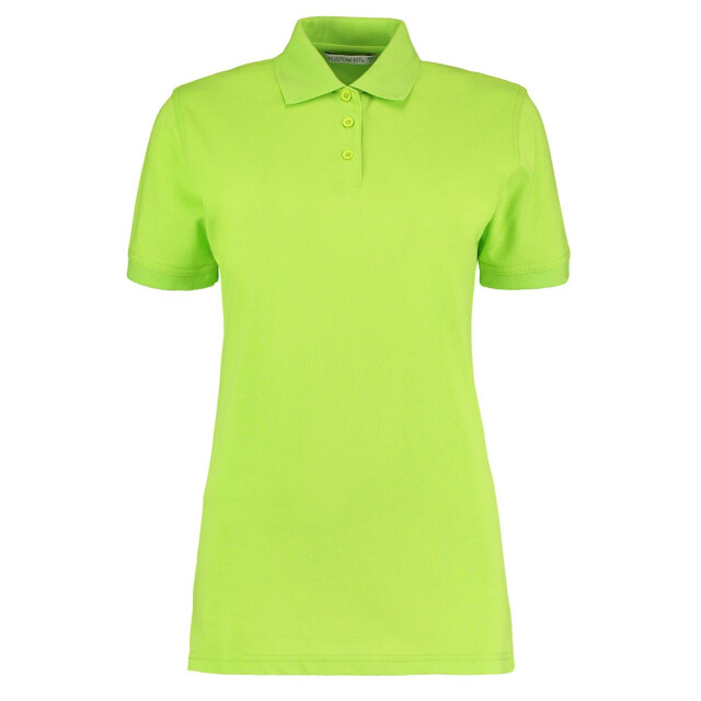 Kustom Kit Dames klassic superwash poloshirt met korte mouwen UTFK454_lime large