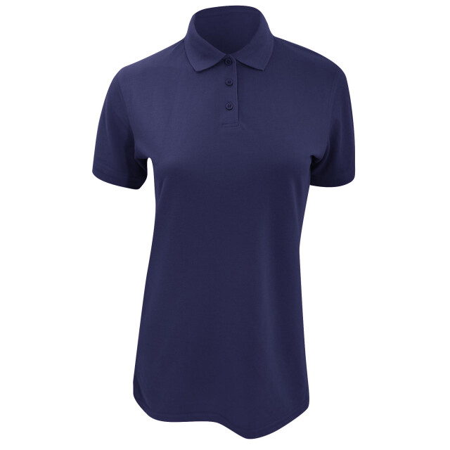 Kustom Kit Dames klassic superwash poloshirt met korte mouwen UTFK454_navyblue large
