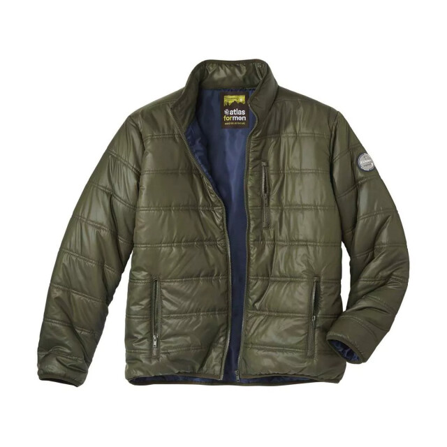 Atlas For Men Heren lichtgewicht waterafstotend pufferjack UTAF151_khaki large