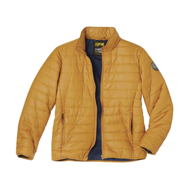 Atlas For Men Lichtgewicht herenpufferjack UTAF1509_yellow large
