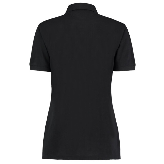 Kustom Kit Dames klassic superwash poloshirt met korte mouwen UTFK454_black large