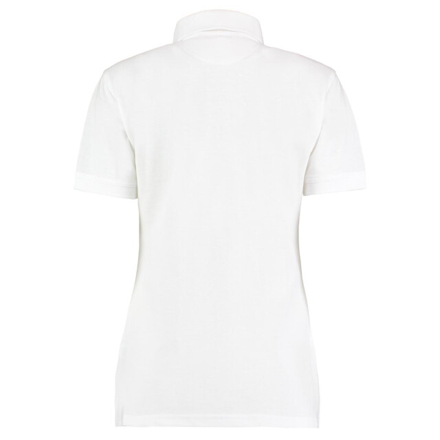Kustom Kit Dames klassic superwash poloshirt met korte mouwen UTFK454_white large