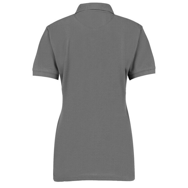 Kustom Kit Dames klassic superwash poloshirt met korte mouwen UTFK454_charcoal large