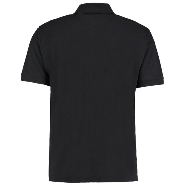 Kustom Kit Heren klassic superwash poloshirt met korte mouwen UTFK441_black large