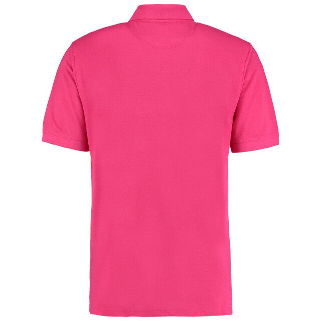 Kustom Kit Heren klassic superwash poloshirt met korte mouwen UTFK441_raspberry large