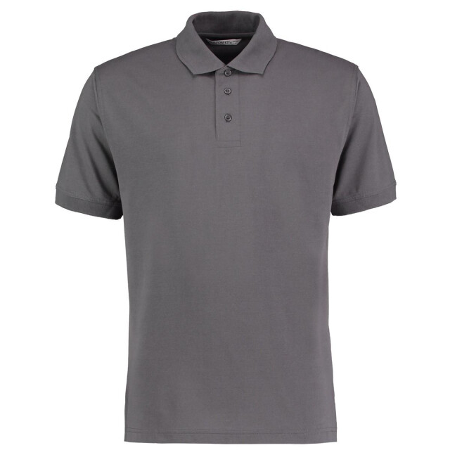 Kustom Kit Heren klassic superwash poloshirt met korte mouwen UTFK441_charcoal large