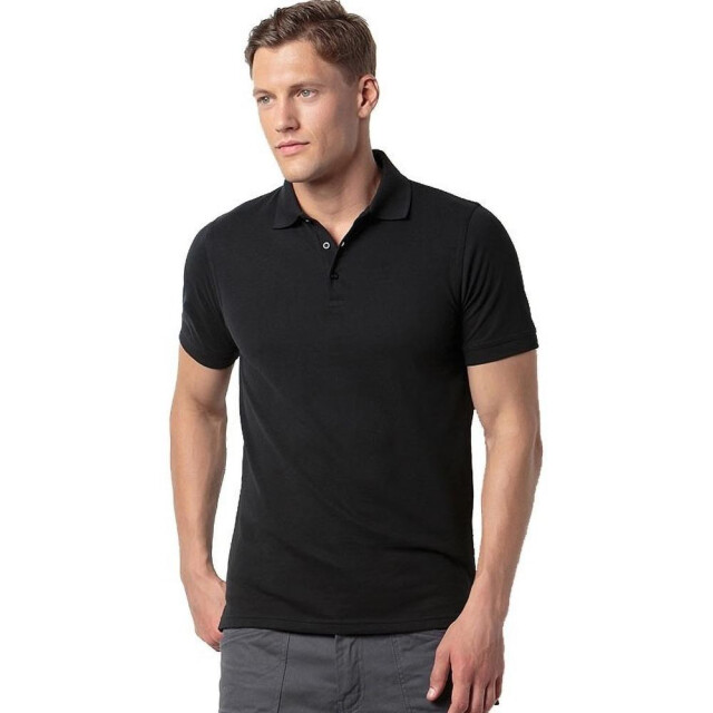 Kustom Kit Heren polo met korte mouwen UTFK445_black large