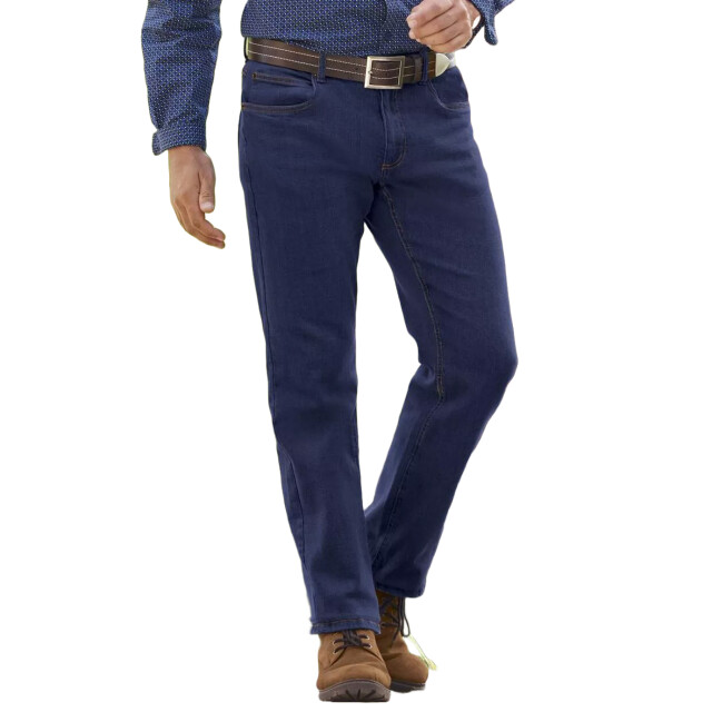 Atlas For Men Heren deel elastische jeans UTAF1368_blue large