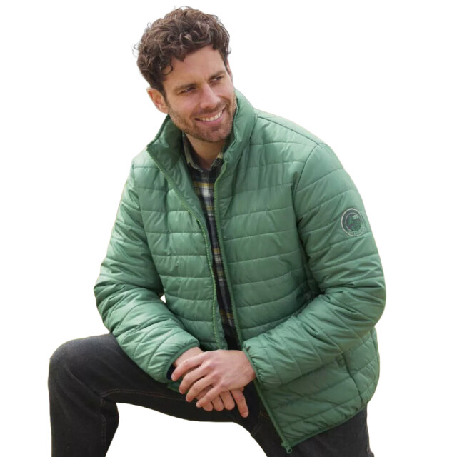 Atlas For Men Lichtgewicht gewatteerd herenjack UTAF1447_greenblue large