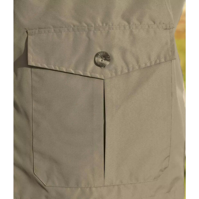 Atlas For Men Waterafstotende heren parka met meerdere zakken UTAF1248_beige large