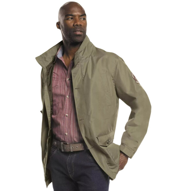 Atlas For Men Waterafstotende heren parka met meerdere zakken UTAF1248_beige large