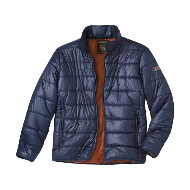 Atlas For Men Waterafstotende pufferjack heren UTAF1190_blue large