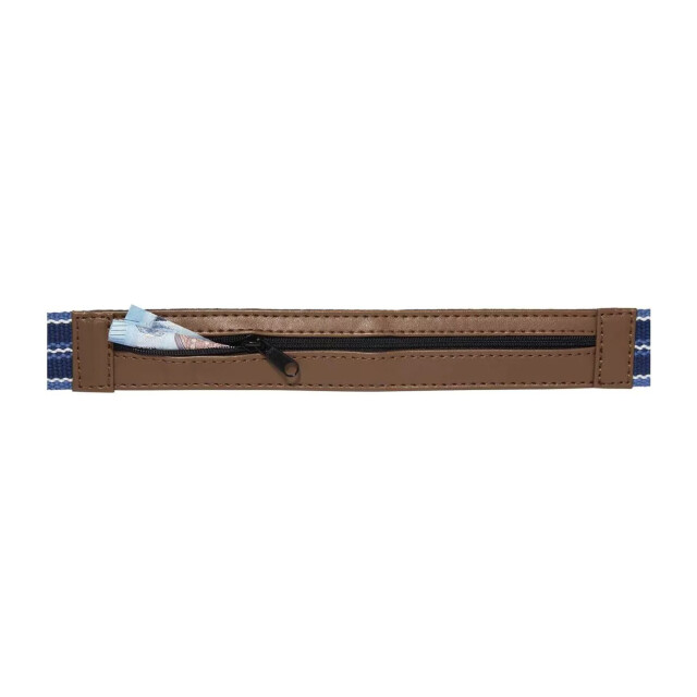 Atlas For Men Heren gestreepte tailleriem UTAF1214_blue large