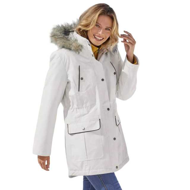 Atlas for Women Dames waterafstotende parka met capuchon UTAF1000_offwhite large