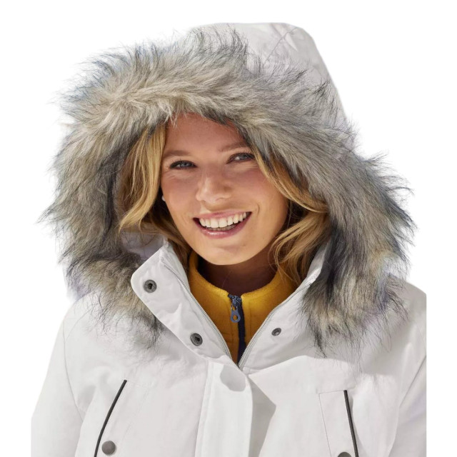 Atlas for Women Dames waterafstotende parka met capuchon UTAF1000_offwhite large