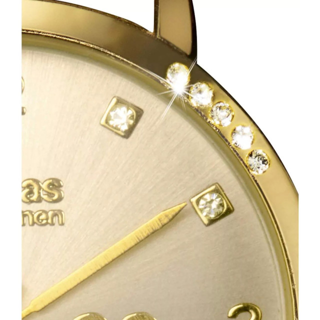 Atlas for Women Dames crystal analoog horloge UTAF1068_gold large