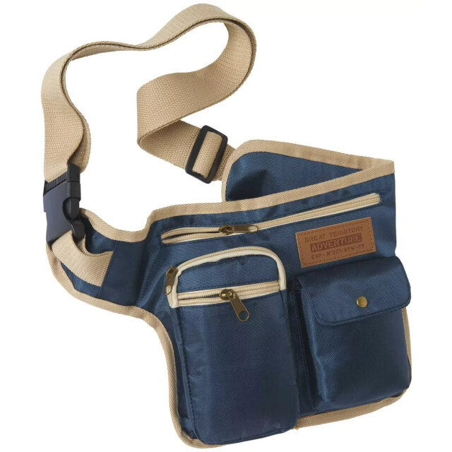 Atlas For Men Heren heuptas UTAF1013_navy large