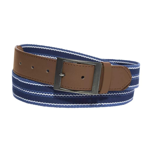 Atlas For Men Heren gestreepte tailleriem UTAF1214_blue large