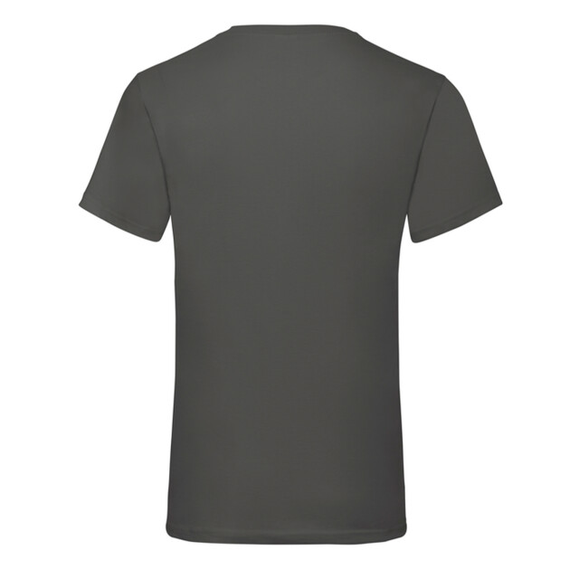 Fruit of the Loom Heren valueweight v neck t-shirt UTFK3313_lightgraphite large