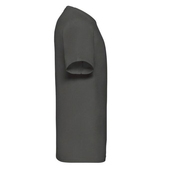 Fruit of the Loom Heren valueweight v neck t-shirt UTFK3313_lightgraphite large