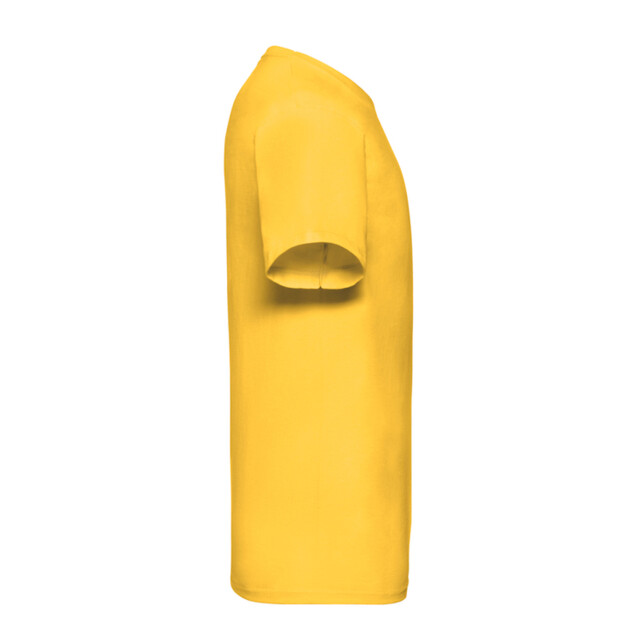 Fruit of the Loom Heren valueweight v neck t-shirt UTFK3313_sunflower large