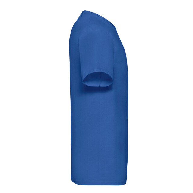 Fruit of the Loom Heren valueweight v neck t-shirt UTFK3313_royalblue large