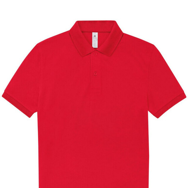 B and C Heren my polo 210 shirt UTFK3297_red large