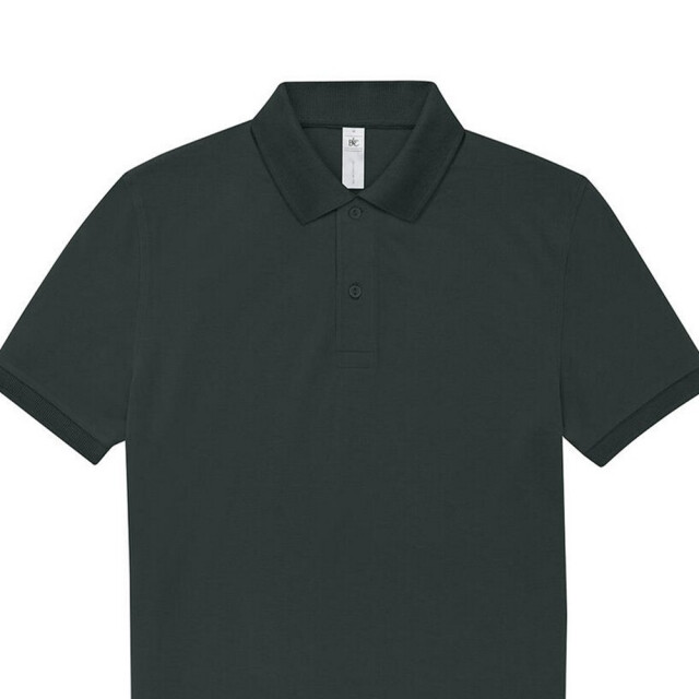 B and C Heren my polo 210 shirt UTFK3297_darkforest large