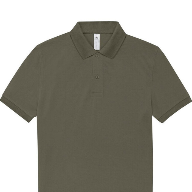 B and C Heren my polo 210 shirt UTFK3297_camogreen large