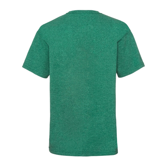 Fruit of the Loom Kinder/kids waardevol t-shirt UTFK3300_heathergreen large