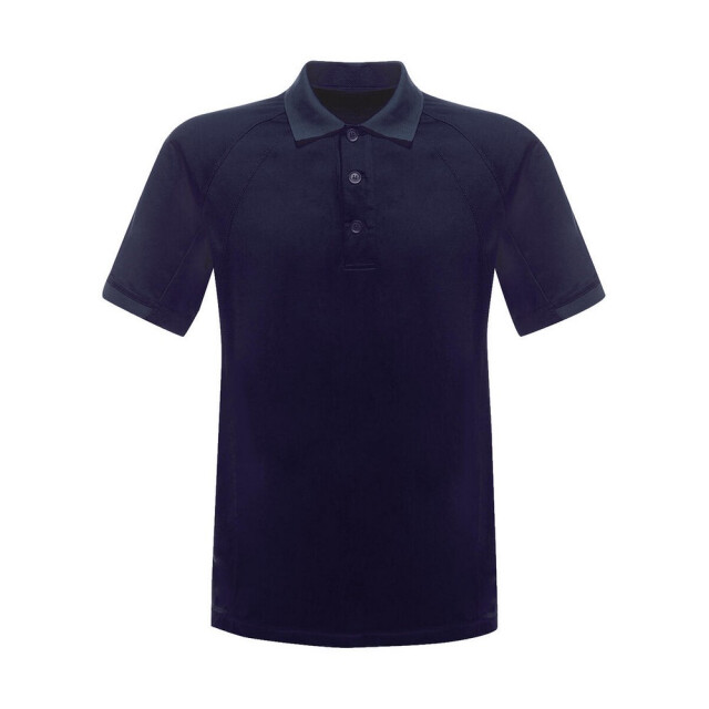 Regatta Heren coolweave vochtafvoerend poloshirt UTFK3301_navy large