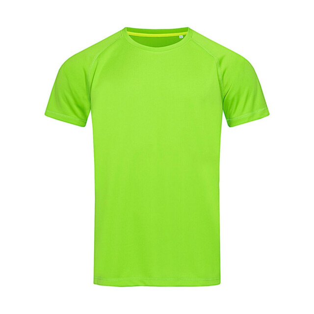 Stedman Stars Heren actief 140 t-shirt UTFK3303_kiwigreen large