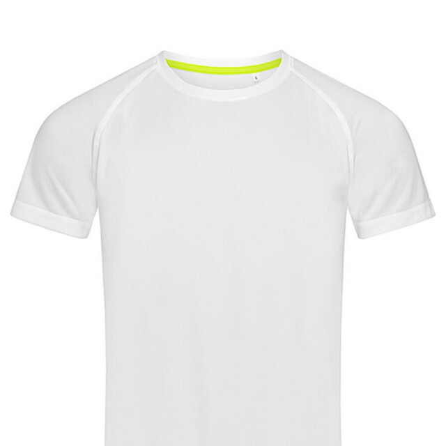 Stedman Stars Heren actief 140 t-shirt UTFK3303_white large