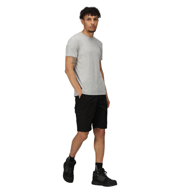 Regatta Heren pro cargo shorts UTFK3291_black large