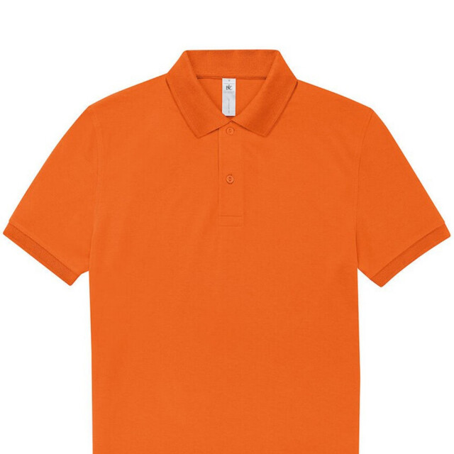 B and C Heren my polo 210 shirt UTFK3297_pureorange large