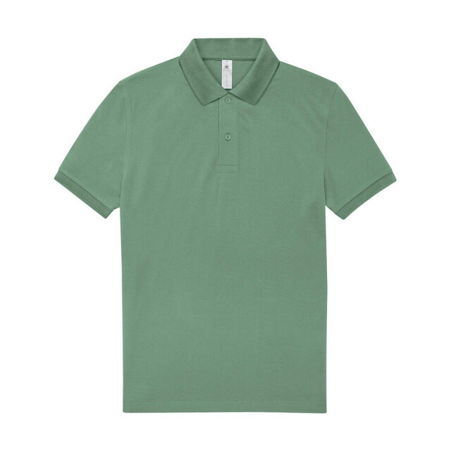B and C Heren my polo 210 shirt UTFK3297_amalfigreen large