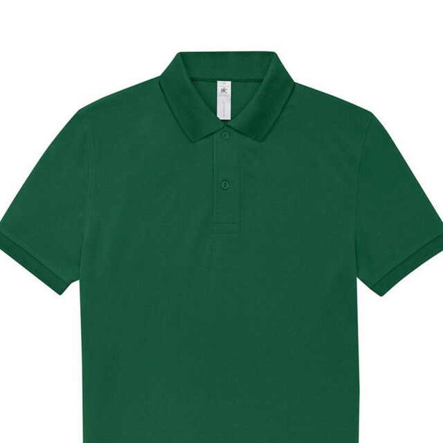 B and C Heren my polo 210 shirt UTFK3297_ivygreen large