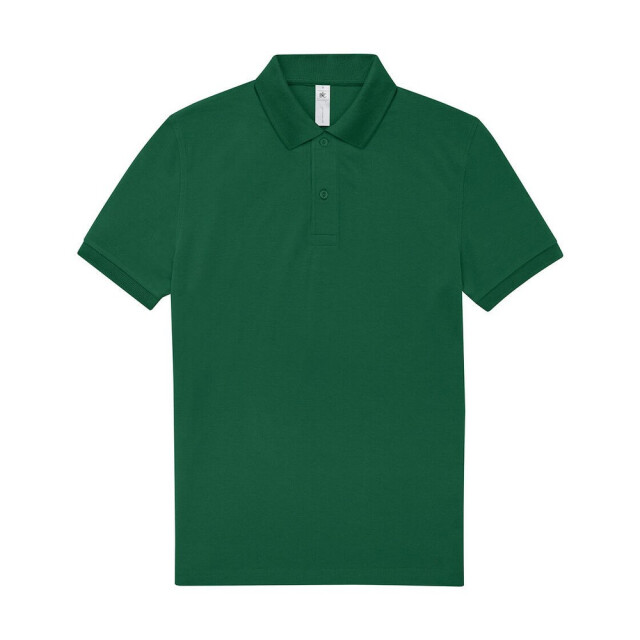 B and C Heren my polo 210 shirt UTFK3297_ivygreen large