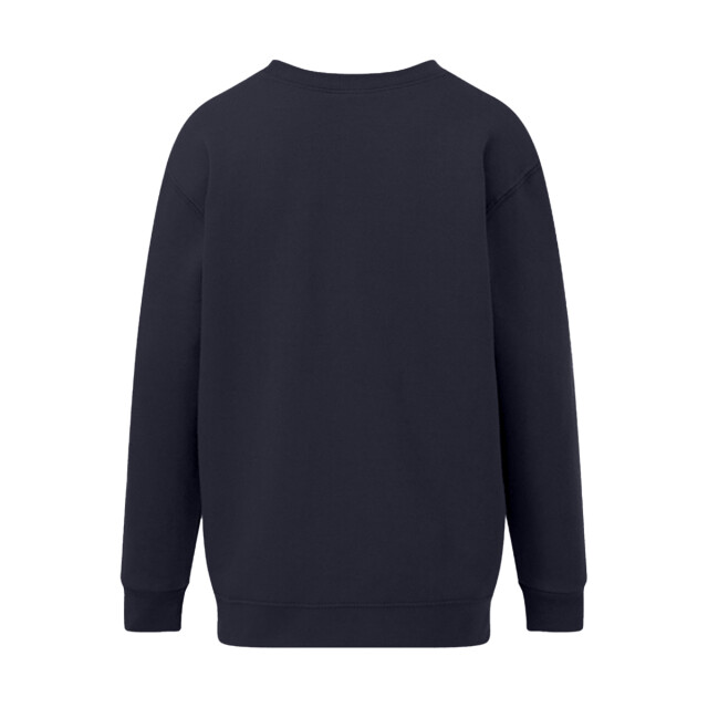 SG Sweatshirt met ronde hals voor kinderen/kinderen UTFK3289_navy large