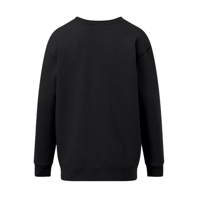 SG Sweatshirt met ronde hals voor kinderen/kinderen UTFK3289_darkblack large