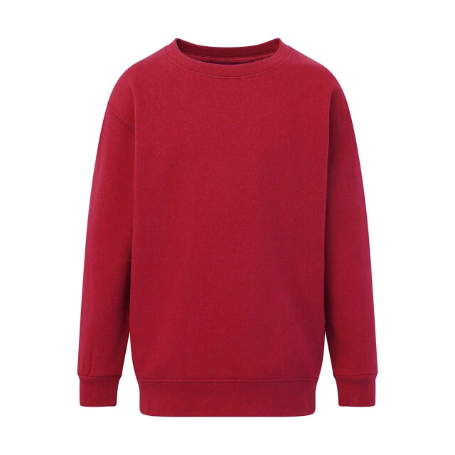 SG Sweatshirt met ronde hals voor kinderen/kinderen UTFK3289_red large