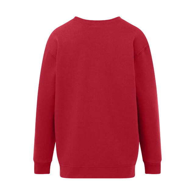 SG Sweatshirt met ronde hals voor kinderen/kinderen UTFK3289_red large