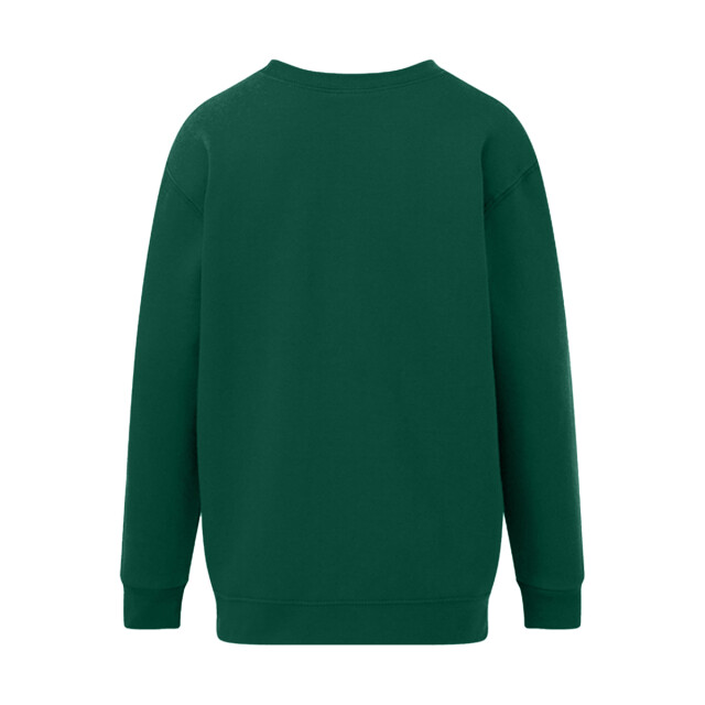 SG Sweatshirt met ronde hals voor kinderen/kinderen UTFK3289_bottlegreen large