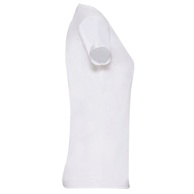 Fruit of the Loom Dames valueweight t-shirt UTFK3286_white large