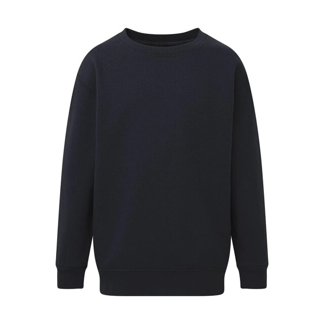 SG Sweatshirt met ronde hals voor kinderen/kinderen UTFK3289_navy large